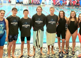 PREP SWIMMING: Several Bearcat swimmers qualify for state at North Sectional Meet