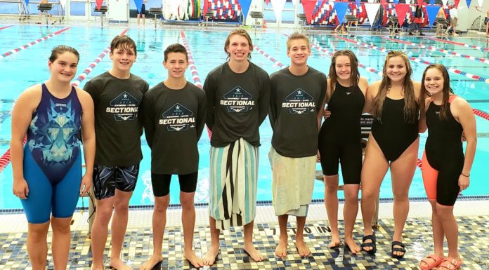 PREP SWIMMING: Several Bearcat swimmers qualify for state at North Sectional Meet