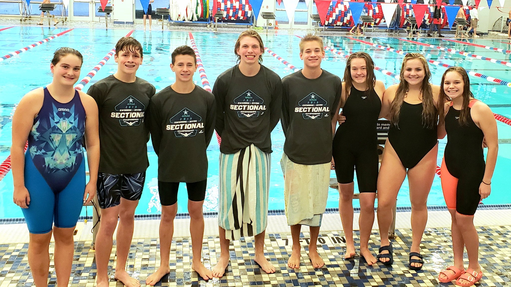 PREP SWIMMING: Several Bearcat swimmers qualify for state at North ...