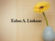 Obituary: Ealon A. Linkous