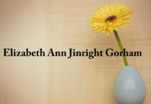 Obituary: Elizabeth Ann Jinright Gorham