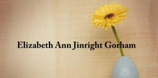 Obituary: Elizabeth Ann Jinright Gorham