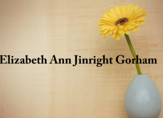 Obituary: Elizabeth Ann Jinright Gorham