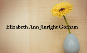 Obituary: Elizabeth Ann Jinright Gorham