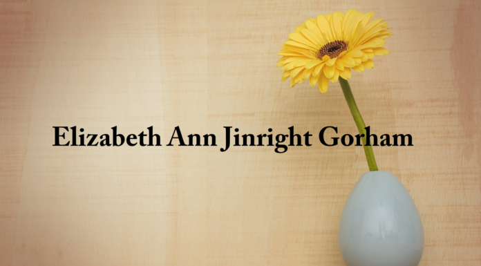 Obituary: Elizabeth Ann Jinright Gorham