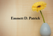 Obituary: Emmett D. Patrick