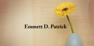 Obituary: Emmett D. Patrick