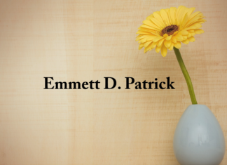 Obituary: Emmett D. Patrick