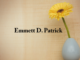 Obituary: Emmett D. Patrick
