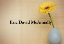 Obituary: Eric David McAnnally