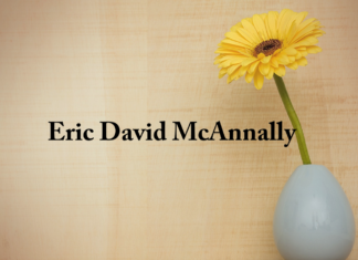 Obituary: Eric David McAnnally