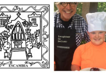 67-County Alabama Garden Party: Escambia County