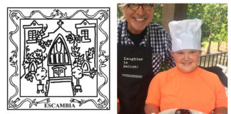 67-County Alabama Garden Party: Escambia County