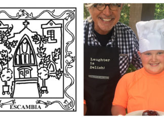 67-County Alabama Garden Party: Escambia County