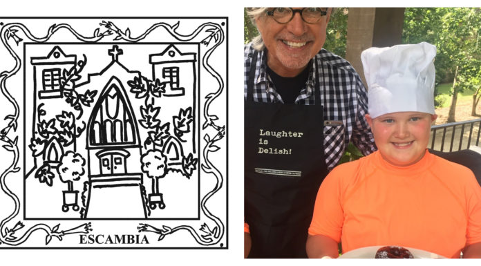 67-County Alabama Garden Party: Escambia County