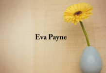 Obituary: Eva Payne