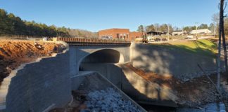 Eva Road Bridge: ‘We hope to have it open by the end of January’