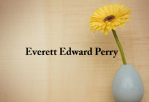 Obituary: Everett Edward Perry