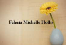 Obituary: Felecia Michelle Hollis