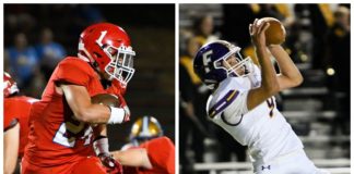 ALL-STATE FOOTBALL: 14 local athletes earn All-State honors; Vinemont’s Dinkle, Fairview’s Martin land on first team