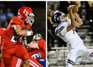 ALL-STATE FOOTBALL: 14 local athletes earn All-State honors; Vinemont’s Dinkle, Fairview’s Martin land on first team