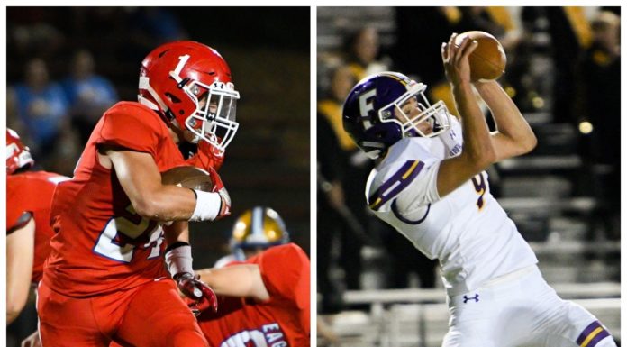 ALL-STATE FOOTBALL: 14 local athletes earn All-State honors; Vinemont’s Dinkle, Fairview’s Martin land on first team