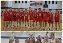 PREP BASKETBALL: Vinemont Eagles, Lady Eagles capture St. Bernard Christmas Tournament titles; Friday scoring recap