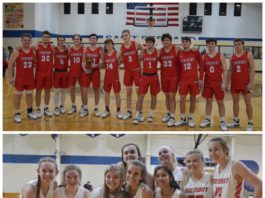 PREP BASKETBALL: Vinemont Eagles, Lady Eagles capture St. Bernard Christmas Tournament titles; Friday scoring recap