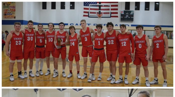PREP BASKETBALL: Vinemont Eagles, Lady Eagles capture St. Bernard Christmas Tournament titles; Friday scoring recap