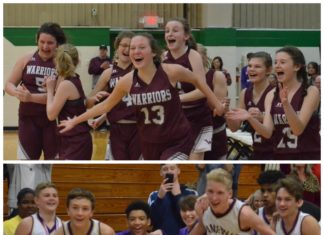 MIDDLE SCHOOL BASKETBALL: West Point, Hanceville win thrillers to capture Cullman County Tournament titles