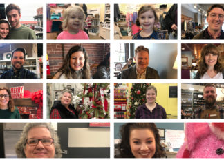 ‘What’s your favorite thing about Christmas?’