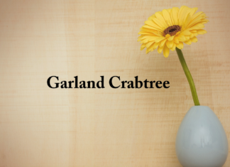 Obituary: Garland Crabtree