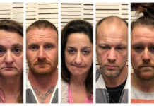 5 arrested in Hanceville on drug charges