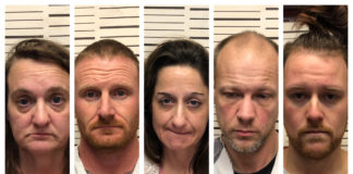 5 arrested in Hanceville on drug charges