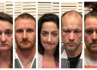 5 arrested in Hanceville on drug charges
