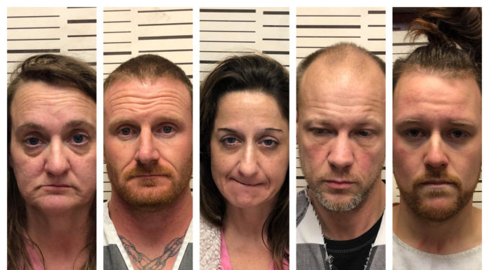 5 arrested in Hanceville on drug charges