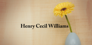 Obituary: Henry Cecil Williams