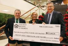 Home Builders Association, Housing Authority each donate $25K to Wallace State Future Foundation