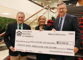 Home Builders Association, Housing Authority each donate $25K to Wallace State Future Foundation