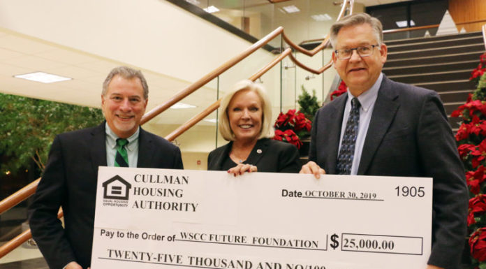 Home Builders Association, Housing Authority each donate $25K to Wallace State Future Foundation
