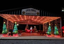 Dodge City opens 6th annual Christmas in the Park