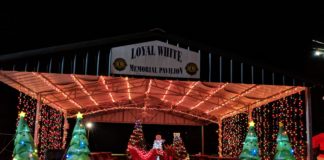 Dodge City opens 6th annual Christmas in the Park