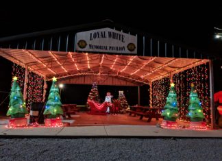 Dodge City opens 6th annual Christmas in the Park