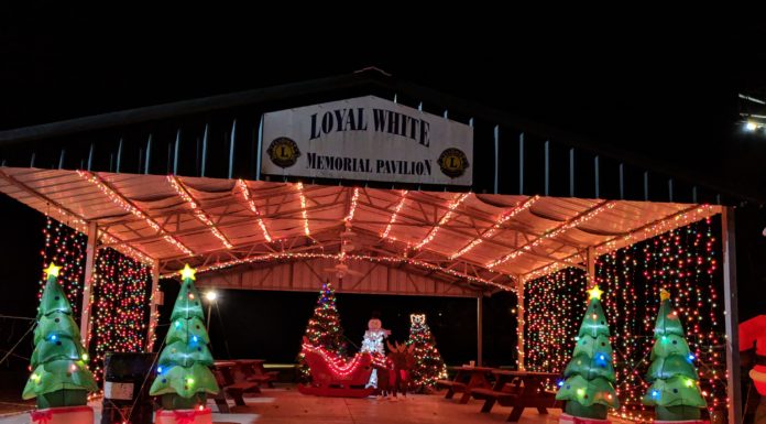 Dodge City opens 6th annual Christmas in the Park