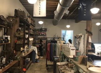 ‘By shopping local, it goes back to your roads, schools, parks and rec’