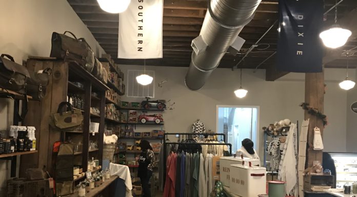 ‘By shopping local, it goes back to your roads, schools, parks and rec’