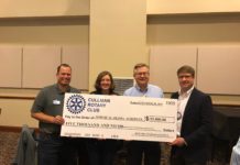Cullman Rotary Club donates $5K to Agriplex