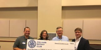 Cullman Rotary Club donates $5K to Agriplex