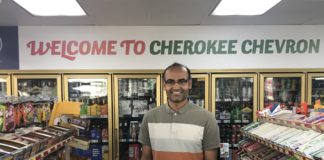 #IAmCullman: Ravi Patel at the Cherokee Chevron