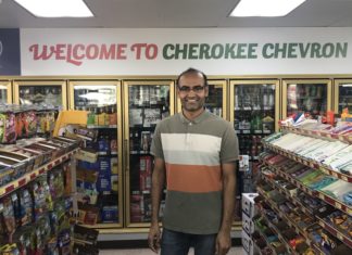 #IAmCullman: Ravi Patel at the Cherokee Chevron